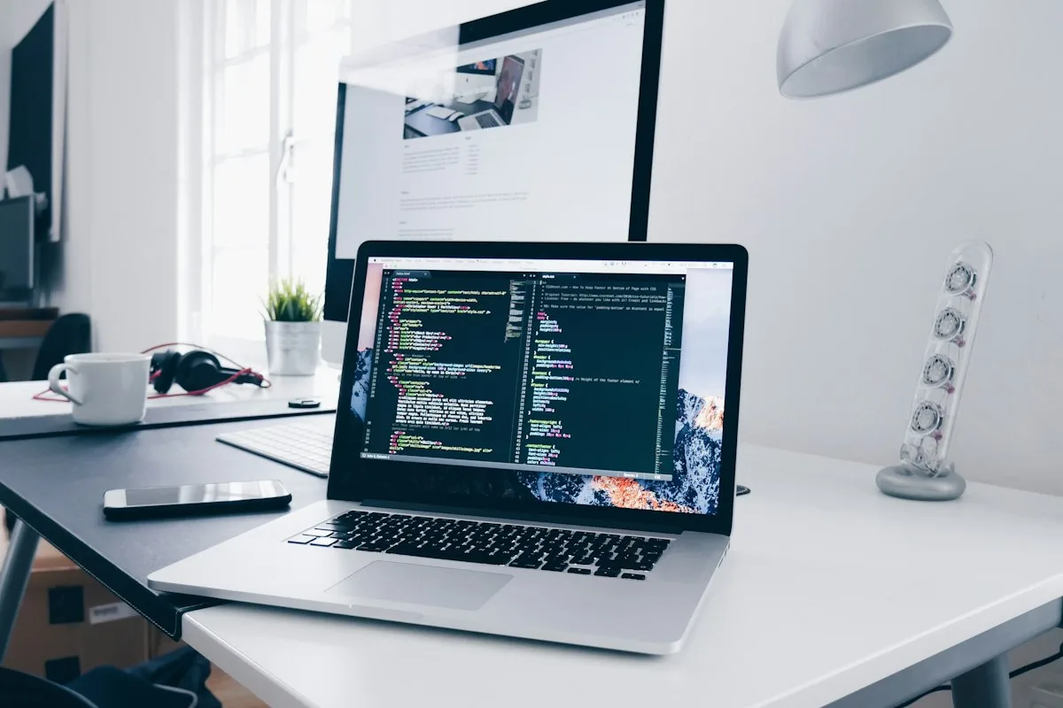 Web Design Mockup Professionale