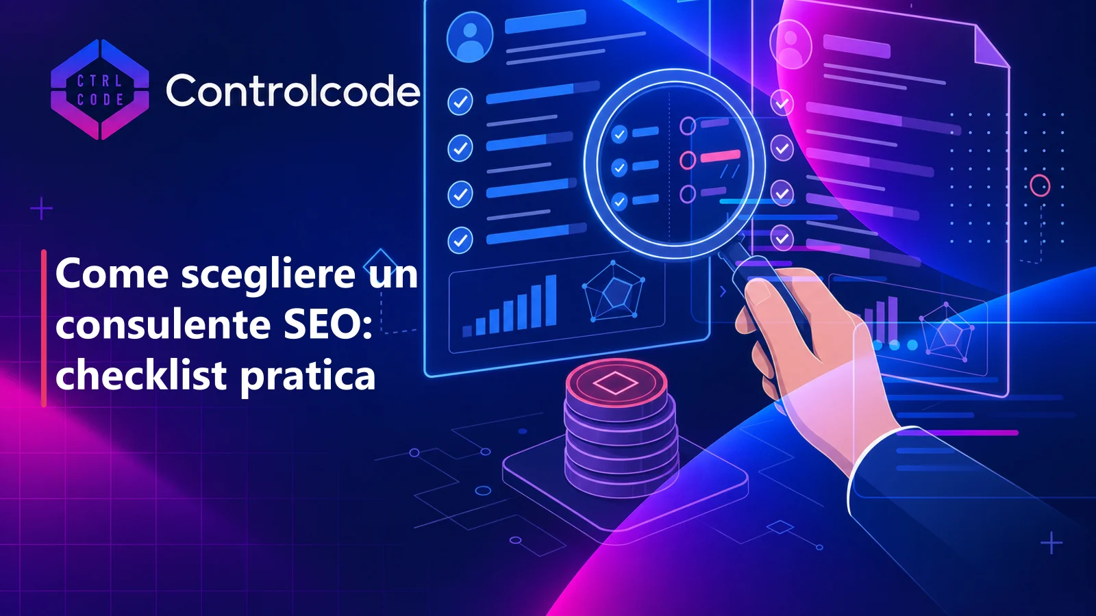 Come scegliere un consulente SEO: checklist pratica
