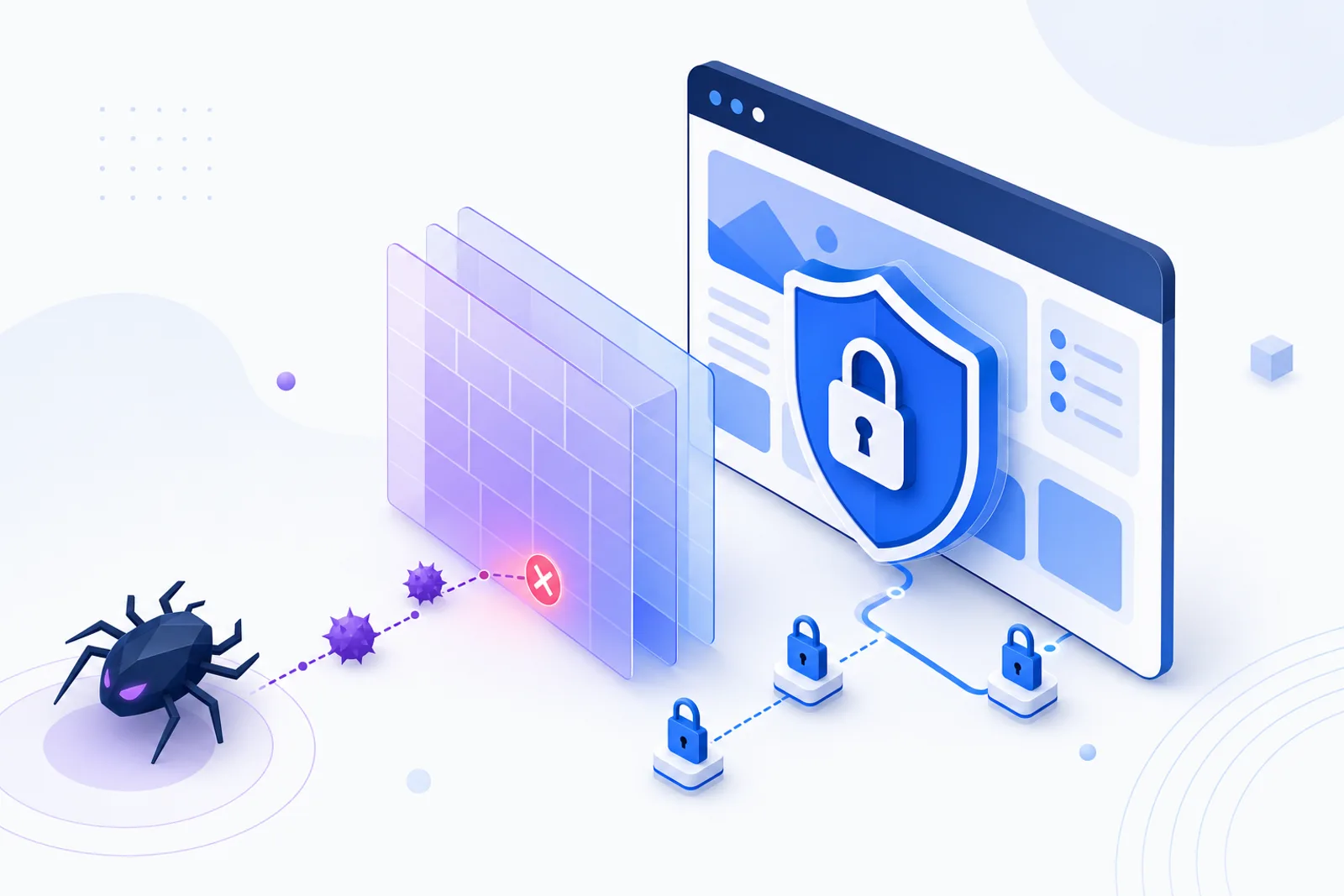 Sicurezza Web: come proteggere il tuo sito da minacce