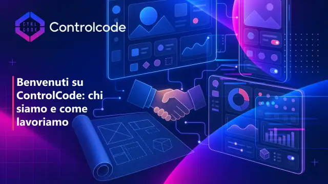 Benvenuti su ControlCode: chi siamo e come lavoriamo
