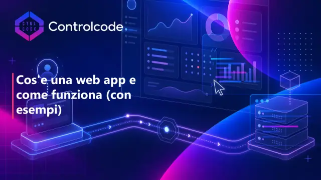 Cos'e una web app e come funziona (con esempi)