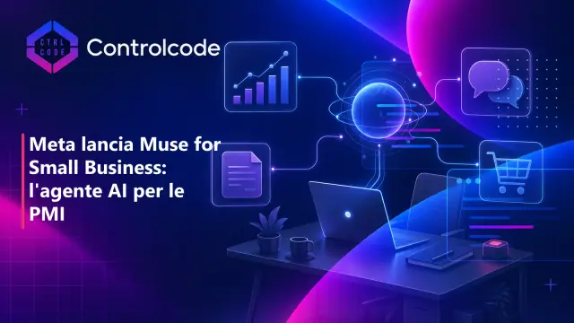 Meta lancia Muse for Small Business: l'agente AI per le PMI
