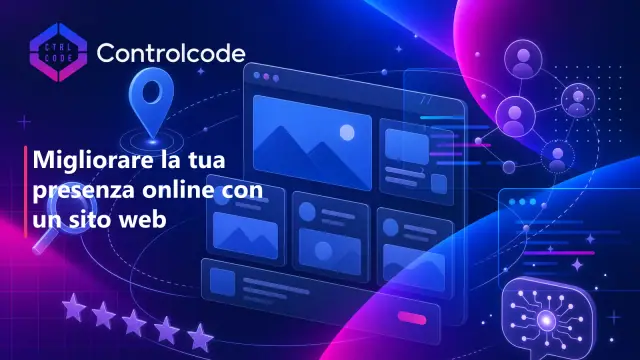 Migliorare la tua presenza online con un sito web
