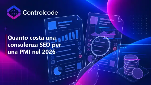 Quanto costa una consulenza SEO per una PMI nel 2026