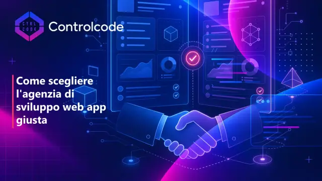 Come scegliere l'agenzia di sviluppo web app giusta