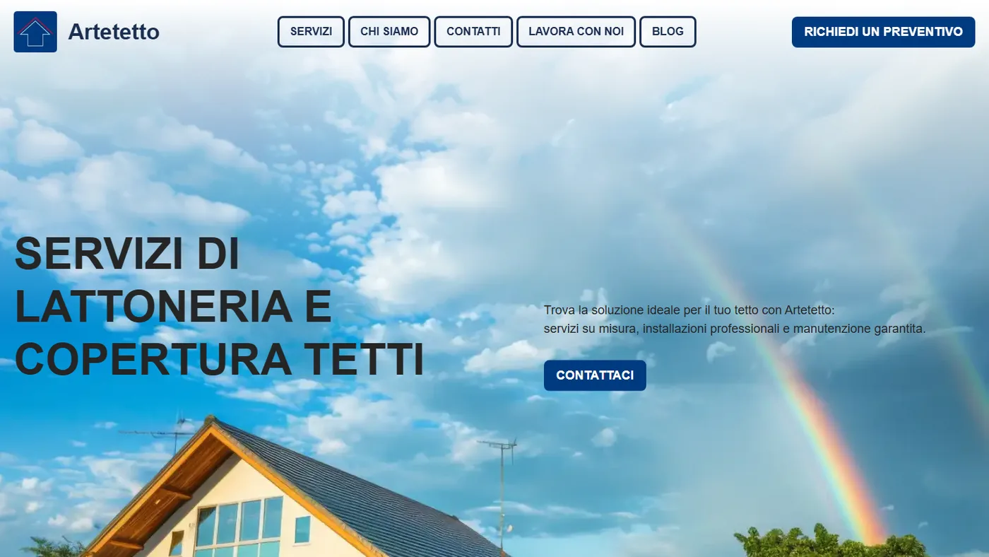 Artetetto – Lattoneria e Coperture Tetti
