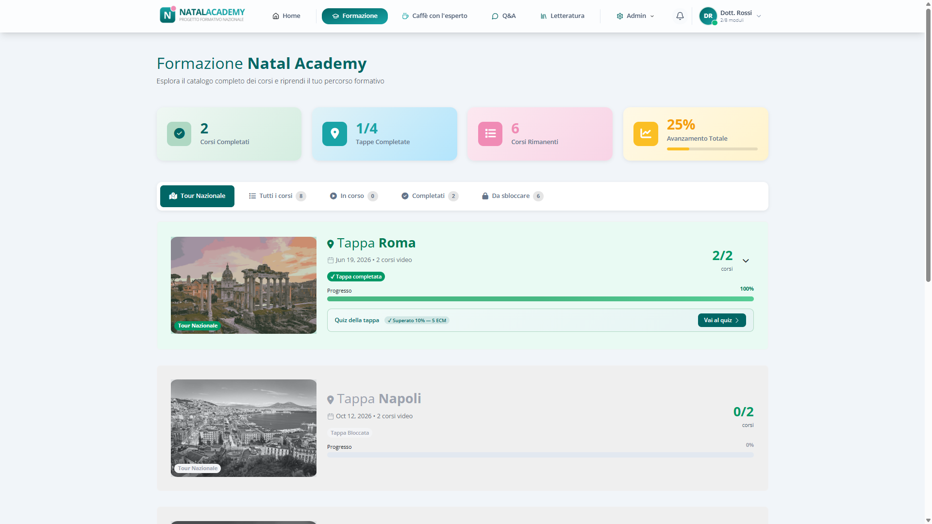Natal Academy – schermata 5